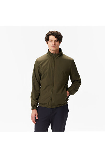 Nautica Erkek Yeşil Regular Fit Mont