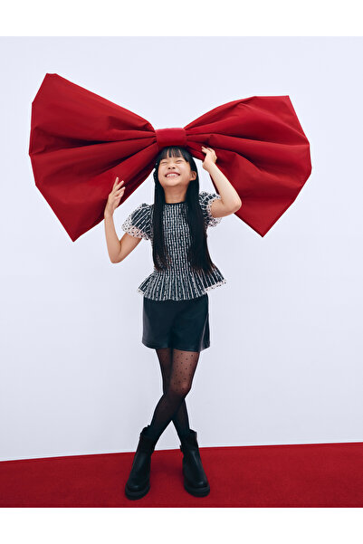 Marks & Spencer Suni Deri Şort