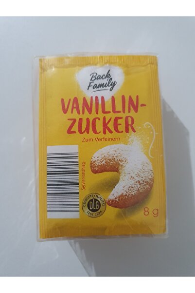 ALDİ Back Family Vanillin-Zucker 15x8g