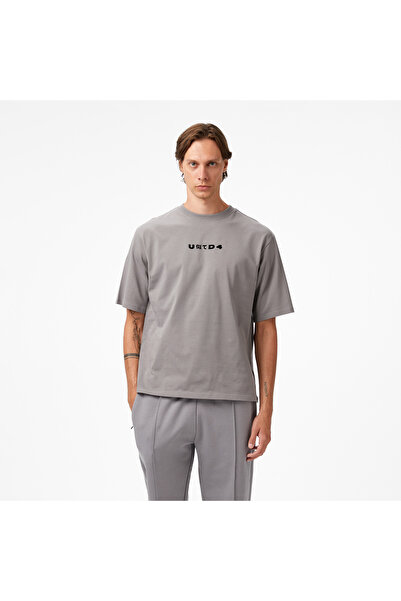 United 4 United4 Men's Gray T-Shirt