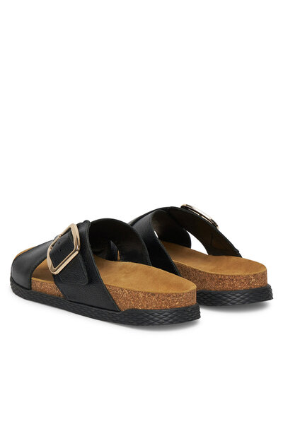 LASOCKI flip-flops for women black ARC-BIERGE-19