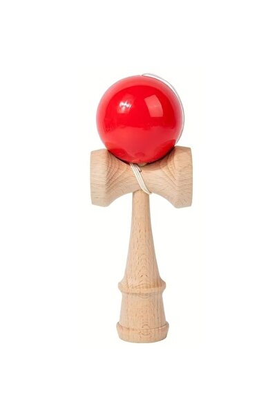 celhome Kendama Classic Design 18cm – Jucărie din lemn pentru coordonare și d...