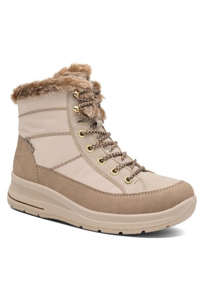 Rieker women's ankle boots brown