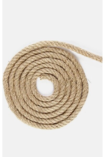 zelmur حبل زخرفي من القش بطول 50 متر وسمك 4 مم