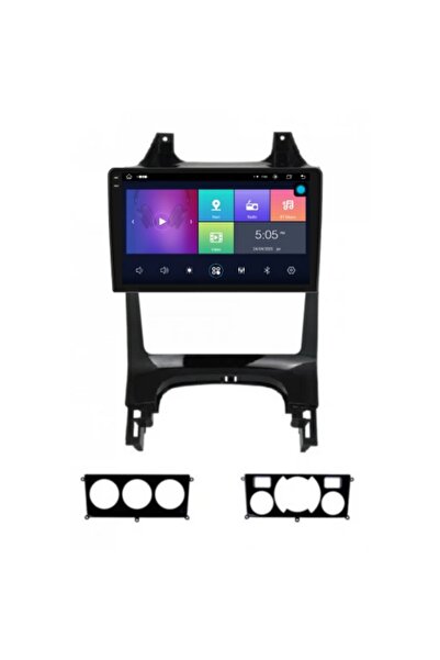 Piloton Navigație pentru Peugeot 3008 (2009-2016) 2K, 4GB RAM, 64GB, Octa-Core