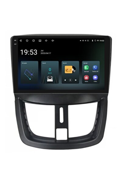 Piloton Dedicated Navigation for Peugeot 207 (2006-2015) - 9" 4GB RAM 64GB Qu...