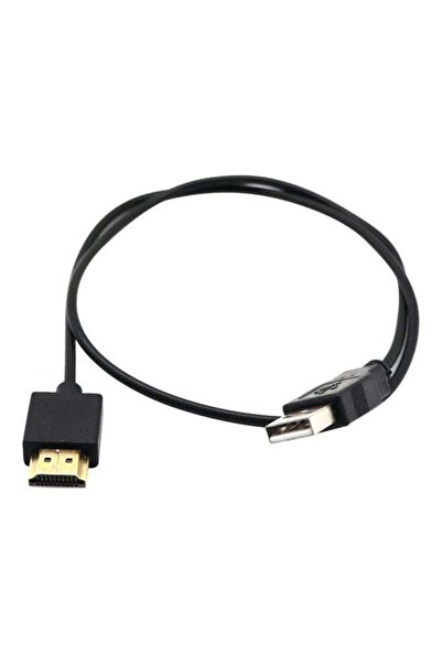 Generic USB To HDMI Male Cable Black