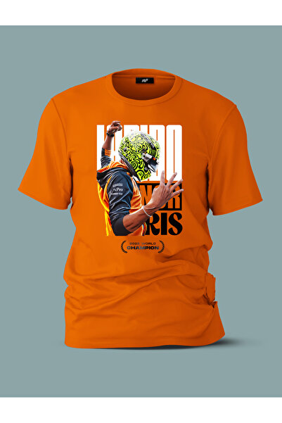 Lando Norris 2025 World Champıon T-shirt