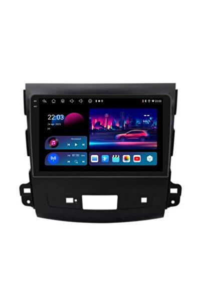 Piloton Navigație dedicată pentru Peugeot 4007 (2007-2014) - 9" 4GB/64GB Octa...