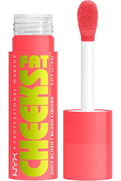 Attention Care N.Y.X Professional Makeup Fat Cheeks Juicy Blush, Liquid Blush...