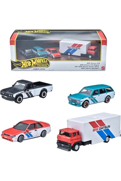 mattel مجموعة هوت ويلز لهواة الجمع - مهرجان فوجي