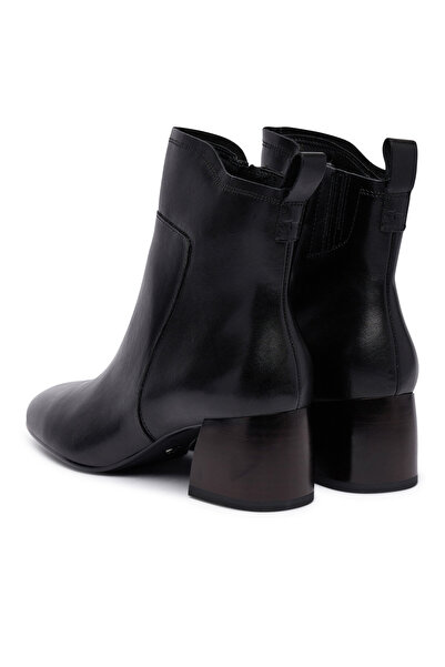 Tamaris ankle boots women Black Leather