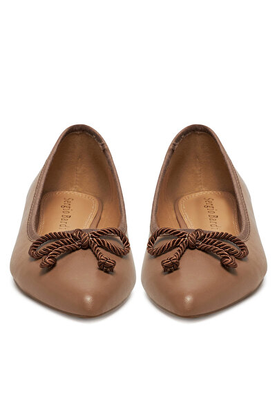 Sergio Bardi balerină femei bej WFA1572-29Z-SB