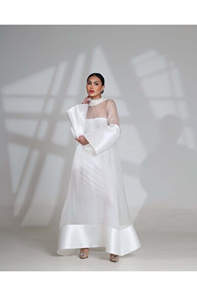 zahraa فستان سهرة باربي على ميكادو ولول كبس