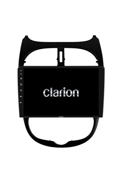 Clarion Navigație Android pentru Peugeot 206 (2001-2008) - 9" 2GB RAM 32GB Oc...
