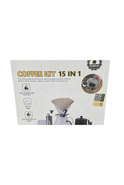 Denx Integrated 15-in-1 Specialty Coffee Kit