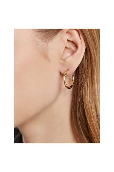 Skagen earrings woman Gold SKJ1722710