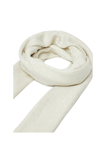 BOSS scarf for women Light Grey 57 Ledonia 50517733