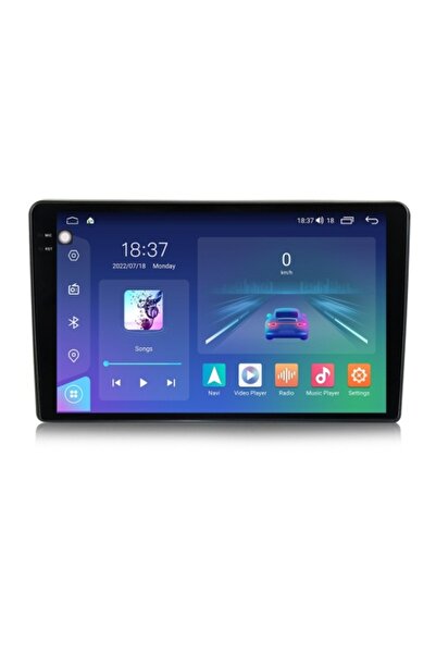 NAVI-ABC Peugeot 308 (2013-2021) Navigație dedicată 9.5" 2K QLED Android 12 4...