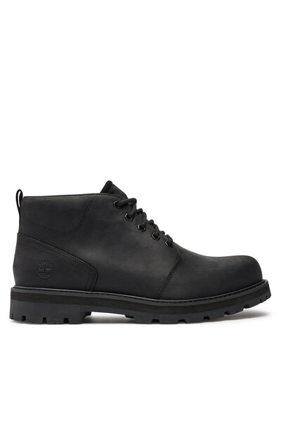 Timberland men's ankle boots black Britton Road Mid Chu