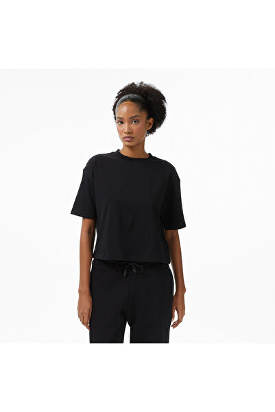 United 4 United4 Women's Black T-Shirt