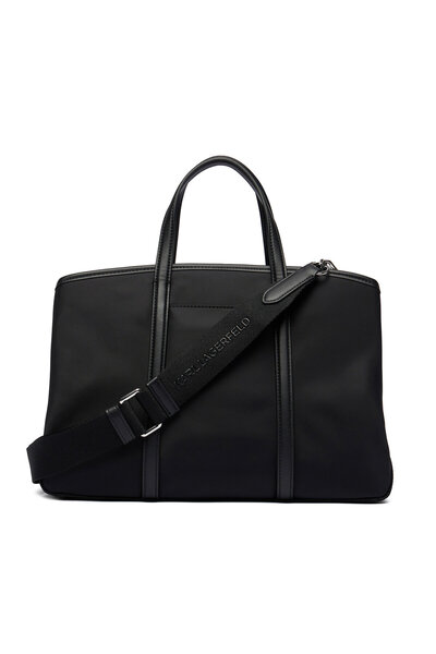 Karl Lagerfeld geantă de mână pentru femei neagră