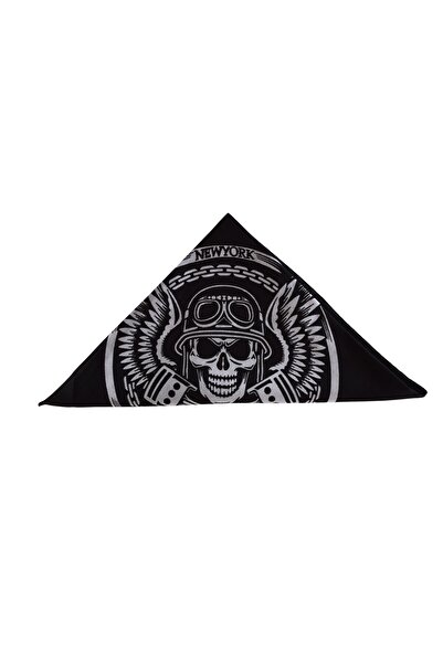 artıbir bodrum Bandana Biker Model Black