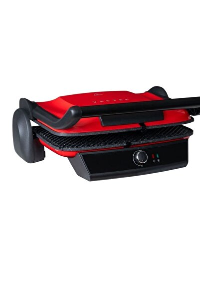 Vestel retro t7000 kırmızı tost makinesi