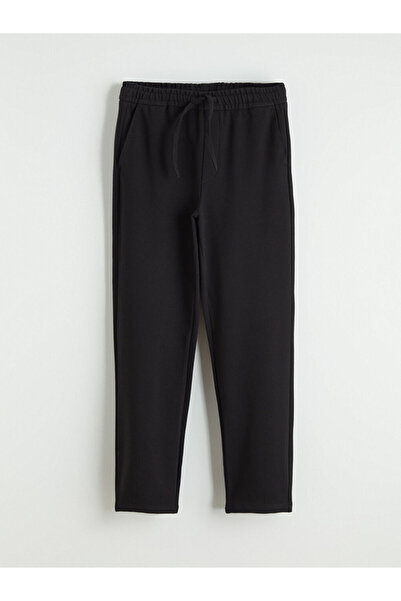 LC Waikiki Black standard fit men's pants from plus-store