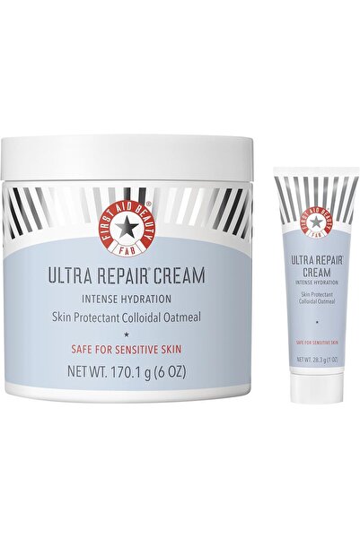 first aid beauty كريم ألترا ريبير، ترطيب مكثف، شوفان مخفوق غرواني، 6 أونصات +...