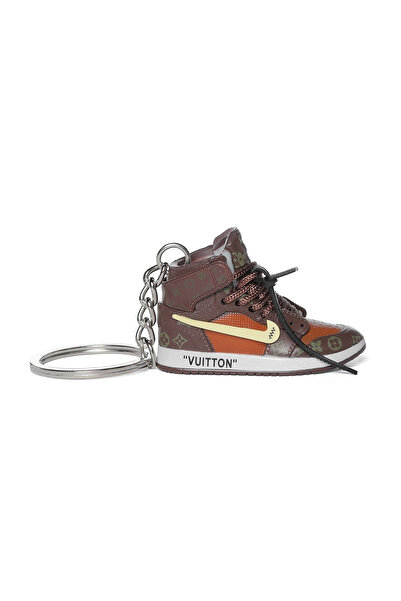 JORDAN 1 x LV x OW Keychain