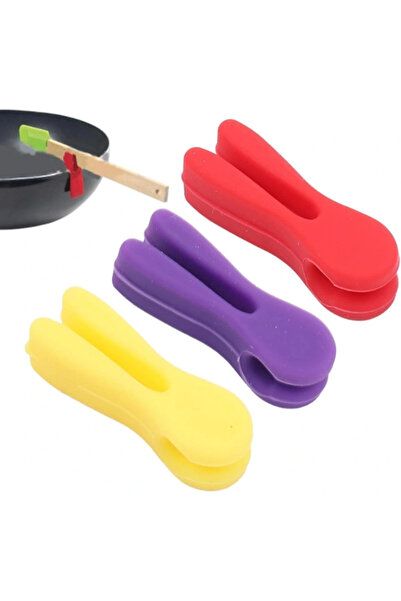 Marsilyan Ieg. ™   Silicone pan spoon holder 3-pack