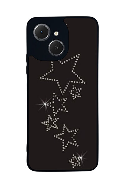 TECNO متوافق مع Spark 40C مطبوع، أسود غير لامع، سيليكون ناعم، واقي، غطاء ممتص للصدمات، حافظة