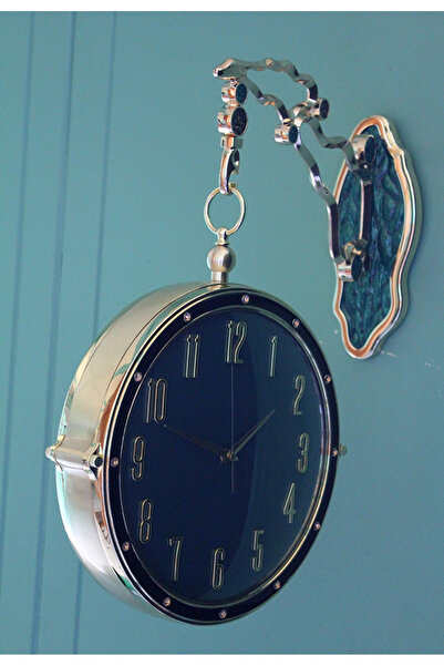 Epilons Wall Hanging Station Clock