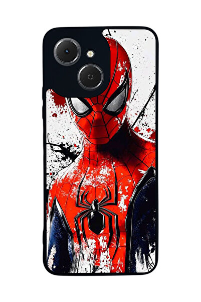 TECNO متوافق مع Spark 40C مطبوع، أسود غير لامع، سيليكون ناعم، واقي، غطاء ممتص...