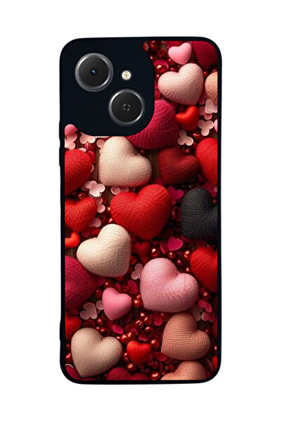 TECNO Spark 40C Compatible Printed , Matte Black, Soft Silicone, Protective, ...