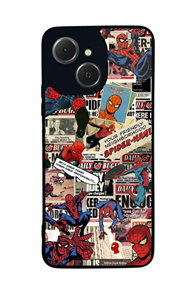 TECNO متوافق مع Spark 40C مطبوع، أسود غير لامع، سيليكون ناعم، واقي، غطاء ممتص للصدمات، حافظة