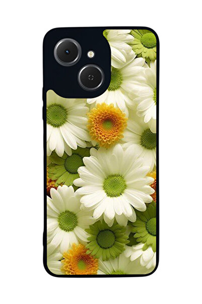 TECNO متوافق مع Spark 40C مطبوع، أسود غير لامع، سيليكون ناعم، واقي، غطاء ممتص...