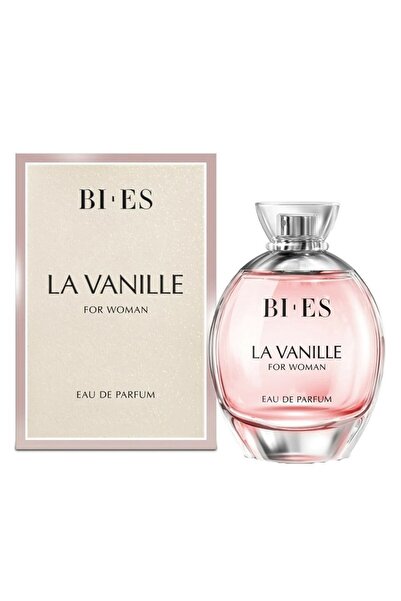 Bİ ES POL Set of 2 x 100 ml Bi-es Perfume for Women La Vanille