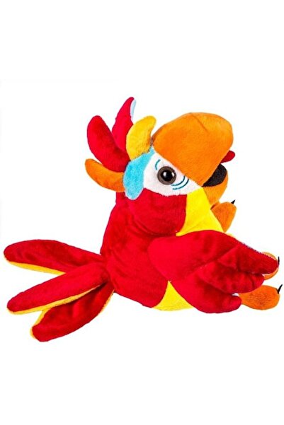 UnderShop Papagal interactiv de pluș pentru copii, multicolor, 24 cm