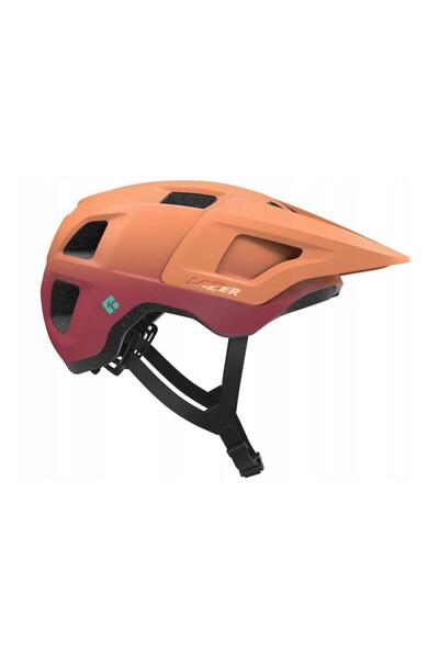 Lazer Finch KinetiCore Kask Mat Sedona Kırmızı (50-56cm)