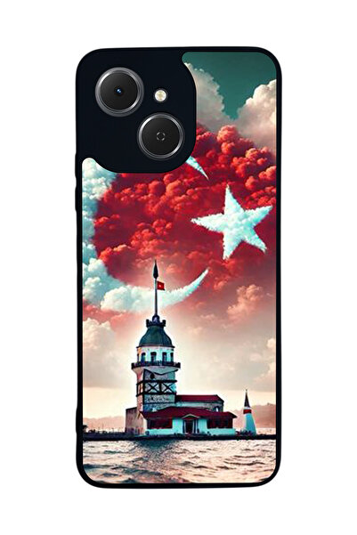 TECNO متوافق مع Spark 40C مطبوع، أسود غير لامع، سيليكون ناعم، واقي، غطاء ممتص للصدمات، حافظة