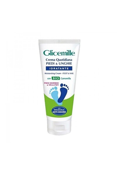 Glicemille Set 3 x Crema pentru Picioare Hidratanta 100 ml