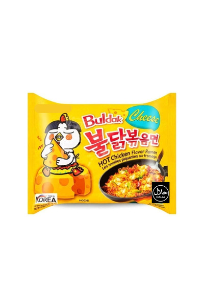 samyan Buldak Cheese Ramen 135 Gr