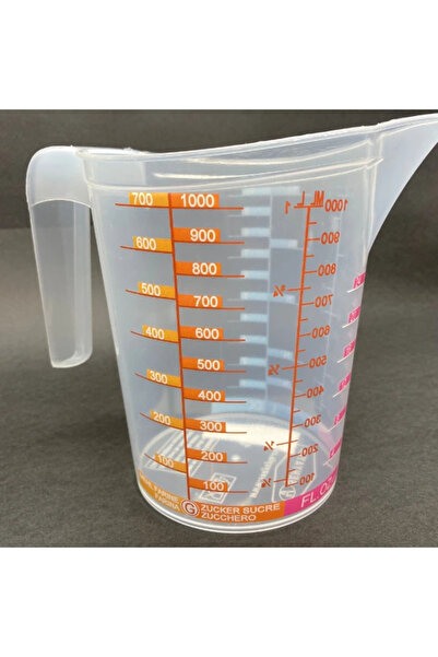 Epilons وعاء قياس خاص سعة 1 لتر ZENVİA-4567