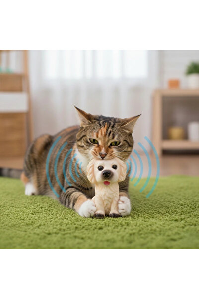 CT STONES Πλαστικό παιχνίδι σε σχήμα σκύλου με ήχο κατοικίδιων ζώων