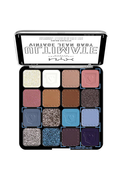 NYX Professional Makeup ألتيميت باليت ظلال عيون – فينتاج جين بيبي