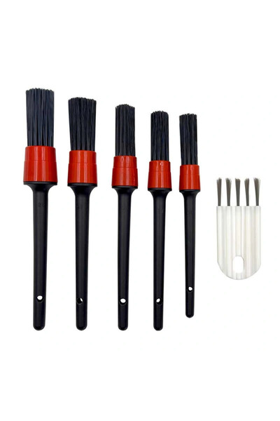 Epilons مجموعة فرش تنظيف تفاصيل السيارة Azrlya-KR-RS34