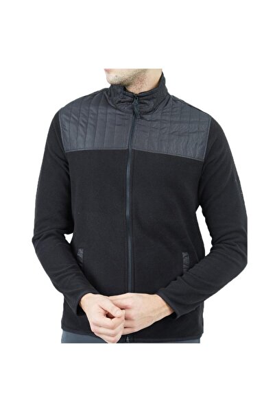 Alpinist 600507 Alpinist Zeta Ανδρικό παλτό φλις μαύρο S