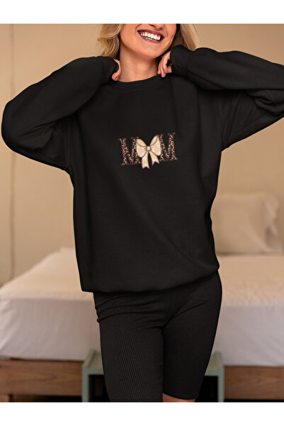 MG سترة رياضية قطنية مطبوعة بأكمام طويلة مكونة من مبطن بالصوف خيوط من شا مبطن...